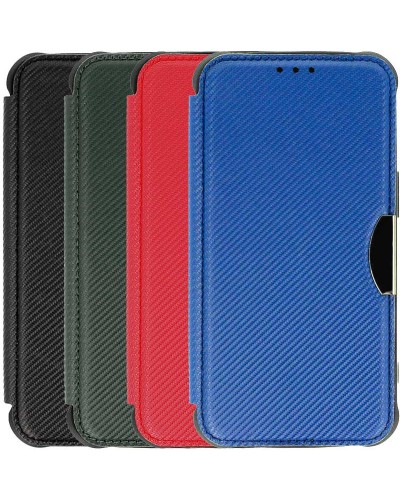 Купить Кожаный чехол-книжка GETMAN Razor (PU) для Xiaomi Redmi 13 4G / Poco M6 4G