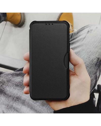Купить Кожаный чехол-книжка GETMAN Razor (PU) для Xiaomi Redmi 13 4G / Poco M6 4G