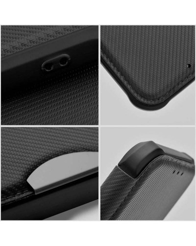 Купить Кожаный чехол-книжка GETMAN Razor (PU) для Xiaomi Redmi 13 4G / Poco M6 4G