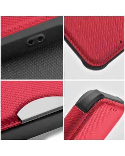 Купить Кожаный чехол-книжка GETMAN Razor (PU) для Xiaomi Redmi 13 4G / Poco M6 4G