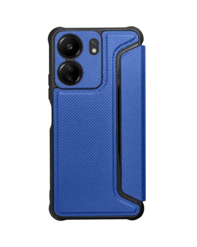 Купити Шкіряний чохол-книжка GETMAN Razor (PU) для Xiaomi Redmi 13C / Poco C65
