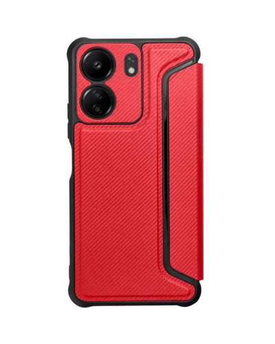 Купити Шкіряний чохол-книжка GETMAN Razor (PU) для Xiaomi Redmi 13C / Poco C65