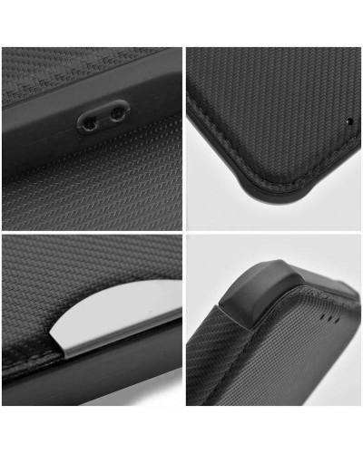 Купити Шкіряний чохол-книжка GETMAN Razor (PU) для Xiaomi Redmi 13C / Poco C65