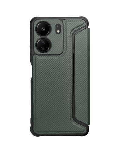 Купити Шкіряний чохол-книжка GETMAN Razor (PU) для Xiaomi Redmi 13C / Poco C65