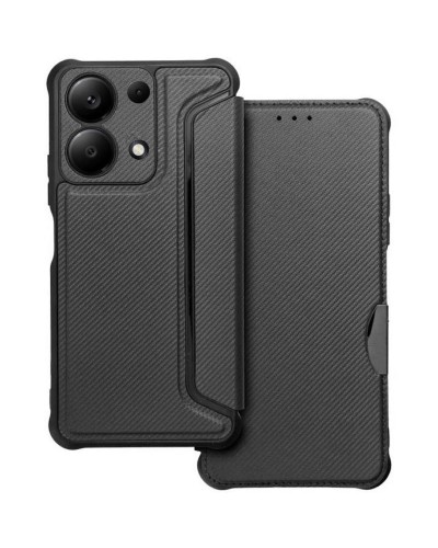 Купить Кожаный чехол-книжка GETMAN Razor (PU) для Xiaomi Redmi Note 13 Pro 4G / Poco M6 Pro 4G