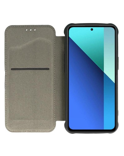 Купити Шкіряний чохол-книжка GETMAN Razor (PU) для Xiaomi Redmi Note 13 Pro 4G / Poco M6 Pro 4G