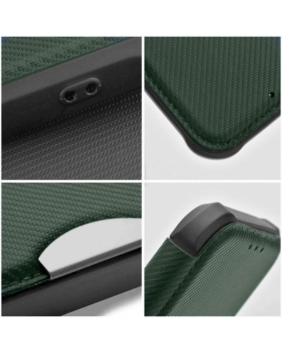 Купити Шкіряний чохол-книжка GETMAN Razor (PU) для Xiaomi Redmi Note 13 Pro 4G / Poco M6 Pro 4G