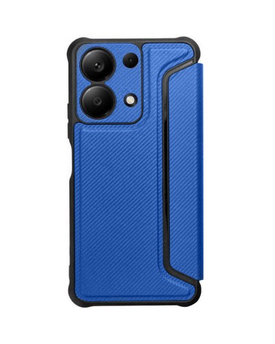 Купити Шкіряний чохол-книжка GETMAN Razor (PU) для Xiaomi Redmi Note 13 Pro 4G / Poco M6 Pro 4G