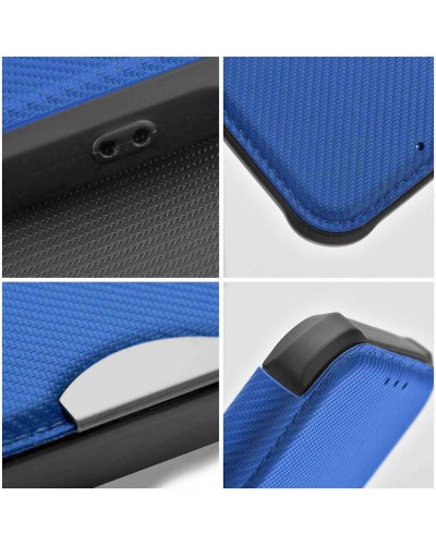 Купити Шкіряний чохол-книжка GETMAN Razor (PU) для Xiaomi Redmi Note 13 Pro 4G / Poco M6 Pro 4G