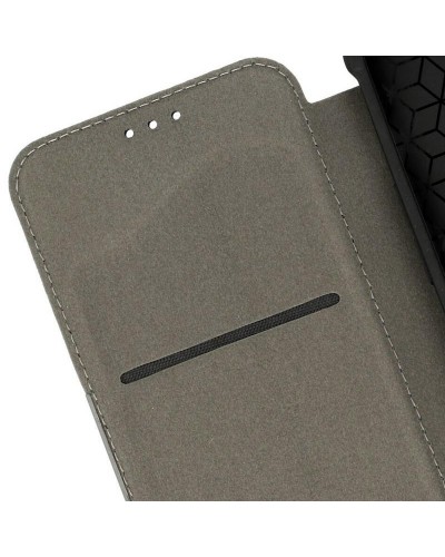 Купити Шкіряний чохол-книжка GETMAN Razor (PU) для Xiaomi Redmi Note 13 Pro 4G / Poco M6 Pro 4G