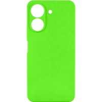 Чехол TPU GETMAN Liquid Silk Full Camera для Xiaomi Redmi 13C / Poco C65