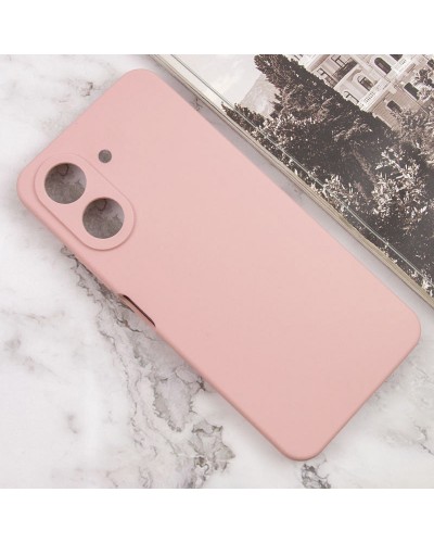 Купить Чехол TPU GETMAN Liquid Silk Full Camera для Xiaomi Redmi 13C / Poco C65