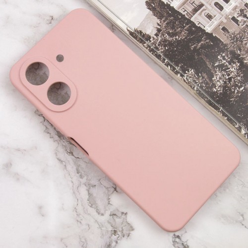 Купити Чохол TPU GETMAN Liquid Silk Full Camera для Xiaomi Redmi 13C / Poco C65