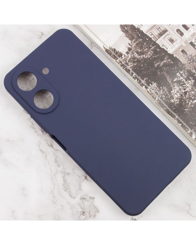 Купити Чохол TPU GETMAN Liquid Silk Full Camera для Xiaomi Redmi 13C / Poco C65
