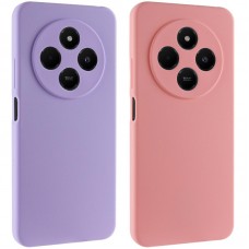 Чохол Silicone Cover Lakshmi Full Camera (AA) для Xiaomi Redmi 14C / Poco C75