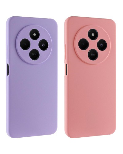 Купити Чохол Silicone Cover Lakshmi Full Camera (AA) для Xiaomi Redmi 14C / Poco C75