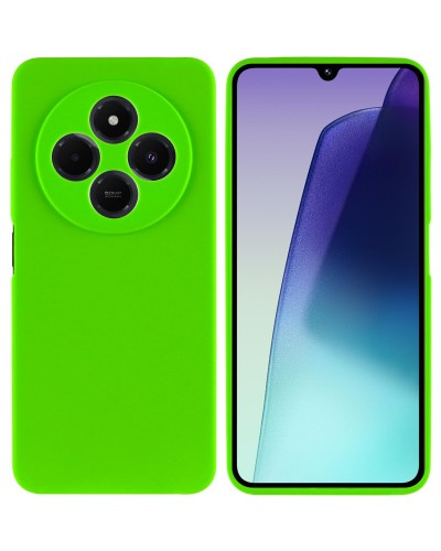 Купити Чохол Silicone Cover Lakshmi Full Camera (AA) для Xiaomi Redmi 14C / Poco C75