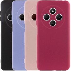 Чехол TPU GETMAN Liquid Silk Full Camera для Xiaomi Redmi 14C / Poco C75