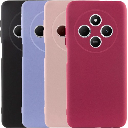 Купить Чехол TPU GETMAN Liquid Silk Full Camera для Xiaomi Redmi 14C / Poco C75 Купить Чехол TPU GETMAN Liquid Silk Full Camera для Xiaomi Redmi 14C / Poco C75