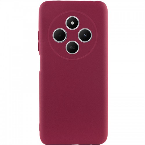 Купить Чехол TPU GETMAN Liquid Silk Full Camera для Xiaomi Redmi 14C / Poco C75