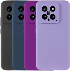 Чохол Silicone Cover Lakshmi Full Camera (AA) для Xiaomi 14