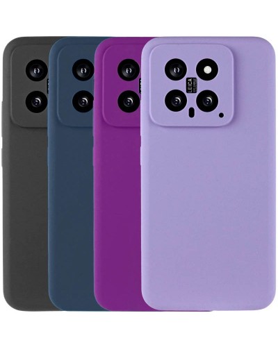Купити Чохол Silicone Cover Lakshmi Full Camera (AA) для Xiaomi 14