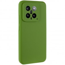 Чохол Silicone Cover Lakshmi Full Camera (AA) для Xiaomi 14