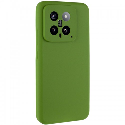 Купити Чохол Silicone Cover Lakshmi Full Camera (AA) для Xiaomi 14