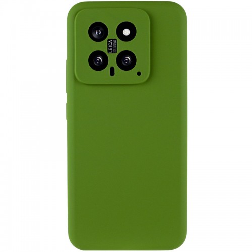 Купити Чохол Silicone Cover Lakshmi Full Camera (AA) для Xiaomi 14