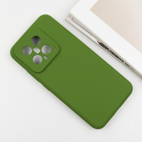 Купити Чохол Silicone Cover Lakshmi Full Camera (AA) для Xiaomi 14