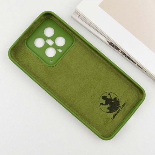 Купити Чохол Silicone Cover Lakshmi Full Camera (AA) для Xiaomi 14