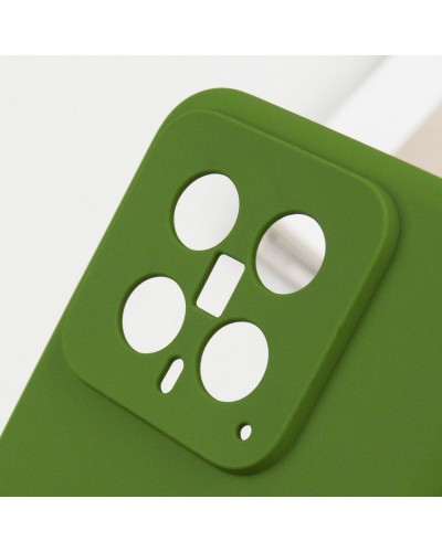 Купити Чохол Silicone Cover Lakshmi Full Camera (AA) для Xiaomi 14