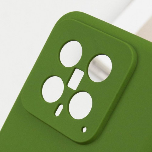 Купити Чохол Silicone Cover Lakshmi Full Camera (AA) для Xiaomi 14