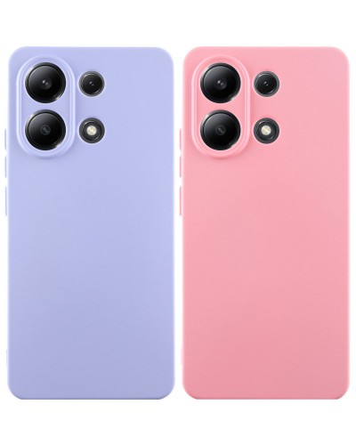 Купити Чохол Silicone Cover Lakshmi Full Camera (AA) для Xiaomi Redmi Note 13 5G