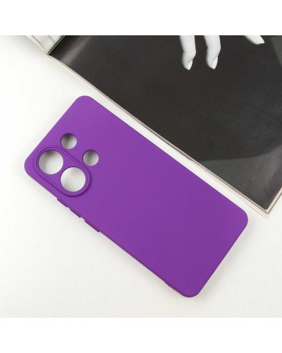 Купити Чохол Silicone Cover Lakshmi Full Camera (AA) для Xiaomi Redmi Note 13 5G