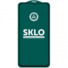 Защитное стекло SKLO 5D (тех.пак) для Xiaomi Redmi 14C / A4 / A5 / Poco C75 / C71 / M7