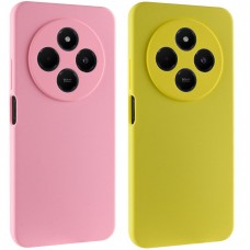 Чохол Silicone Cover Lakshmi Full Camera (AAA) для Xiaomi Redmi 14C / Poco C75