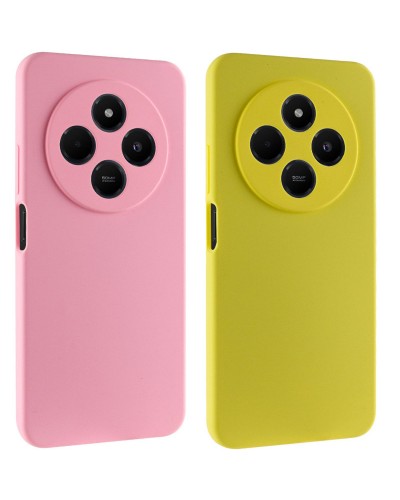 Купити Чохол Silicone Cover Lakshmi Full Camera (AAA) для Xiaomi Redmi 14C / Poco C75