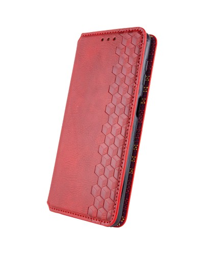 Купити Шкіряний чохол-книжка GETMAN Cubic (PU) для Xiaomi Redmi 14C / Poco C75