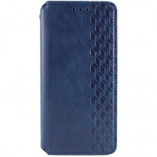 Кожаный чехол-книжка GETMAN Cubic (PU) для Xiaomi Redmi 14C / Poco C75
