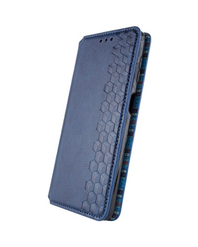 Купить Кожаный чехол-книжка GETMAN Cubic (PU) для Xiaomi Redmi 14C / Poco C75