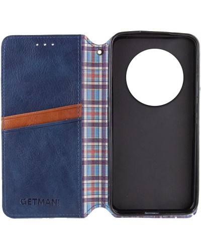 Купить Кожаный чехол-книжка GETMAN Cubic (PU) для Xiaomi Redmi 14C / Poco C75