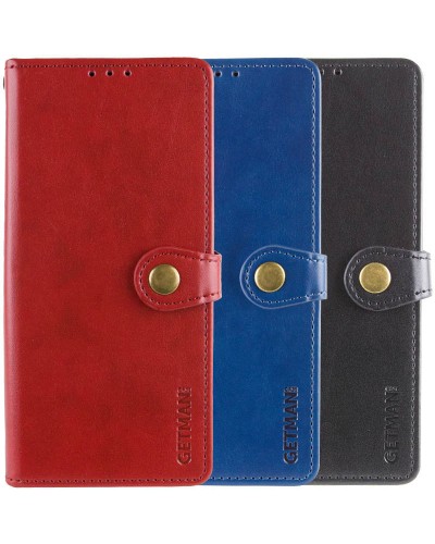 Купить Кожаный чехол-книжка GETMAN Gallant (PU) для Xiaomi Redmi 14C / Poco C75