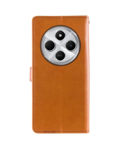 Купить Кожаный чехол-книжка GETMAN Gallant (PU) для Xiaomi Redmi 14C / Poco C75