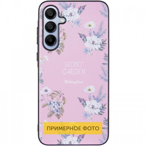 Купить TPU+PC чехол Secret Garden для Xiaomi Redmi 14C / Poco C75