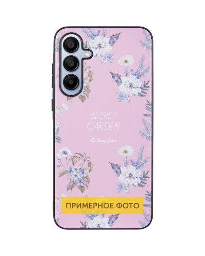 Купить TPU+PC чехол Secret Garden для Xiaomi Redmi Note 13 Pro 4G / Poco M6 Pro 4G