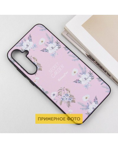 Купить TPU+PC чехол Secret Garden для Xiaomi Redmi Note 13 Pro 4G / Poco M6 Pro 4G