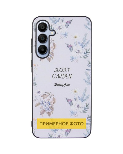 Купить TPU+PC чехол Secret Garden для Xiaomi Redmi Note 13 Pro 4G / Poco M6 Pro 4G