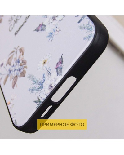 Купить TPU+PC чехол Secret Garden для Xiaomi Redmi Note 13 Pro 4G / Poco M6 Pro 4G