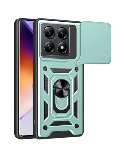 Купити Ударостійкий чохол Camshield Serge Ring для Xiaomi 14T Pro
